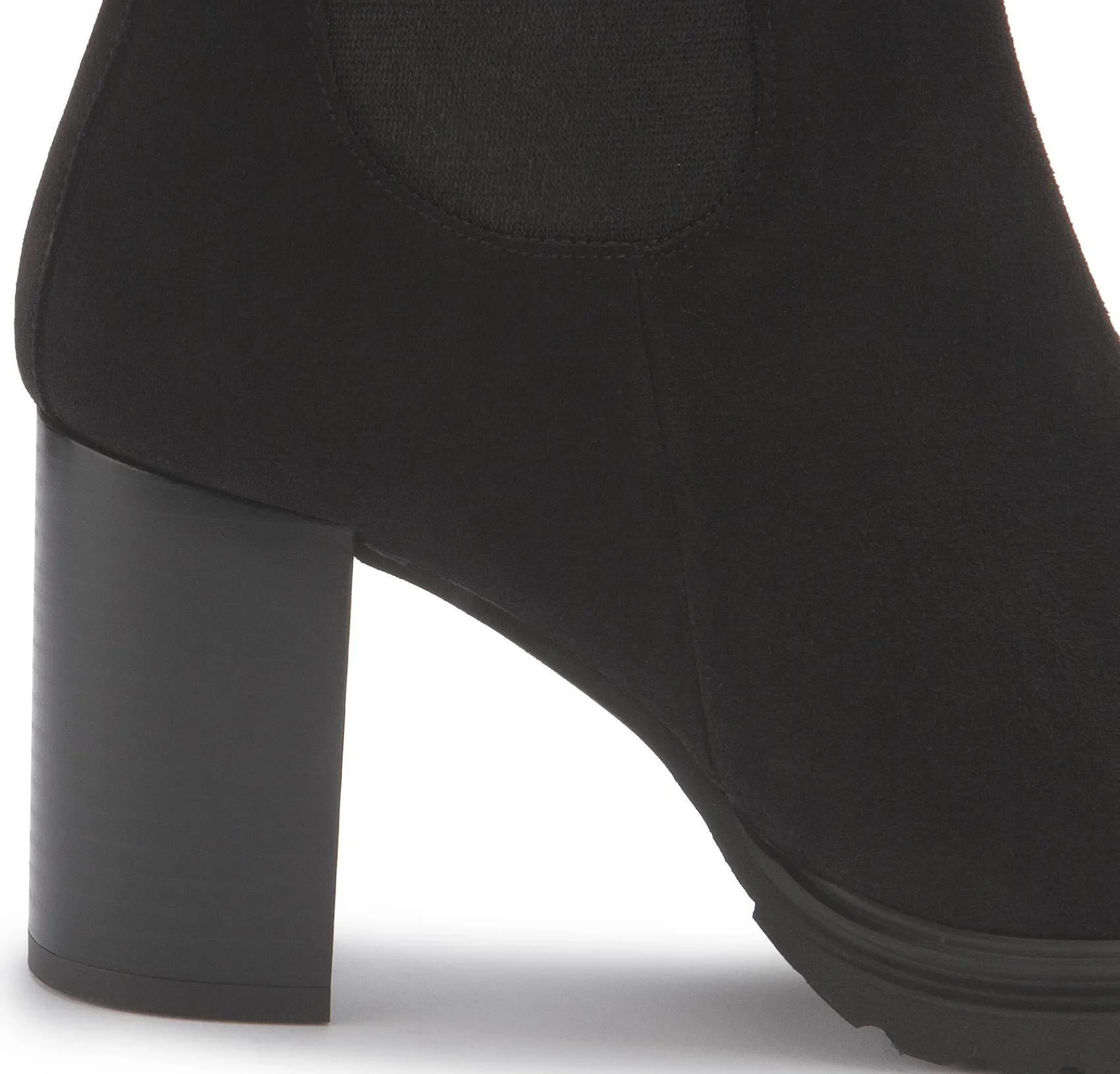 Stiefeletten|Horsch Schuhe Stiefelette in Übergrößen Schwarz
