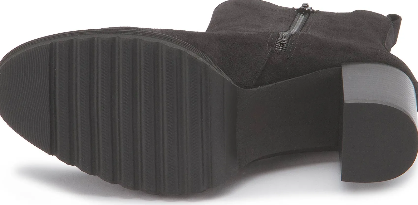 Stiefeletten|Horsch Schuhe Stiefelette in Übergrößen Schwarz