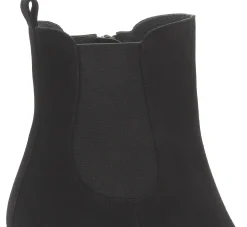 Stiefeletten|Horsch Schuhe Stiefelette in Übergrößen Schwarz