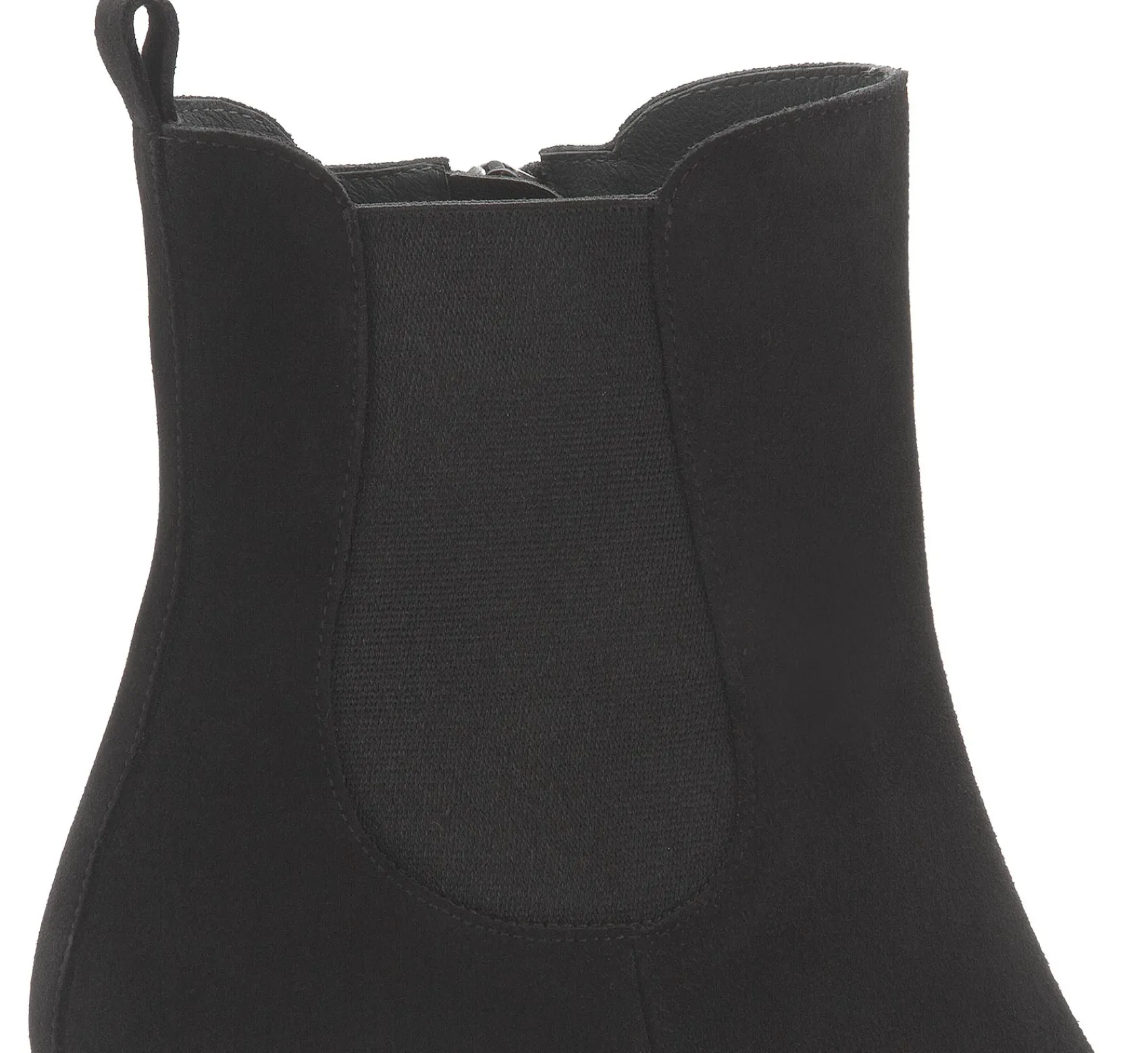 Stiefeletten|Horsch Schuhe Stiefelette in Übergrößen Schwarz
