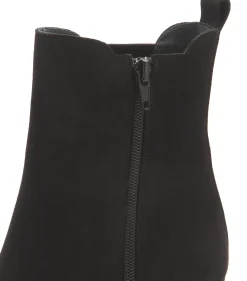 Stiefeletten|Horsch Schuhe Stiefelette in Übergrößen Schwarz