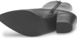 Stiefeletten|Horsch Schuhe Stiefelette in Übergrößen Schwarz