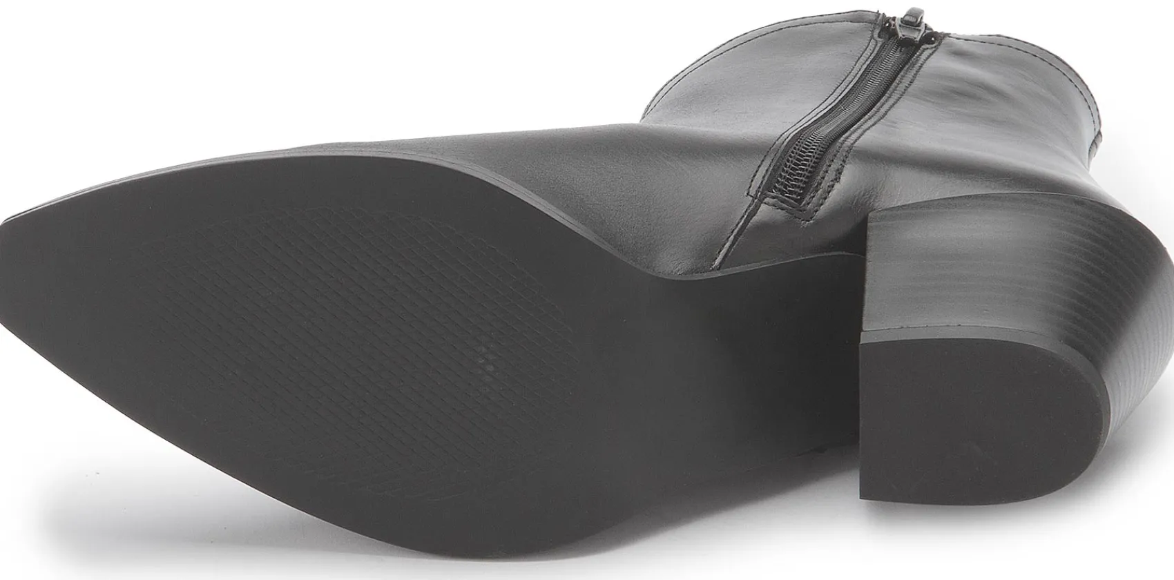 Stiefeletten|Horsch Schuhe Stiefelette in Übergrößen Schwarz