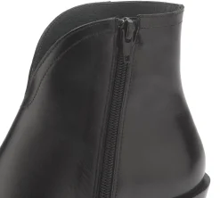 Stiefeletten|Horsch Schuhe Stiefelette in Übergrößen Schwarz