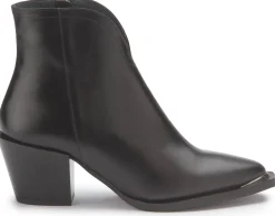 Stiefeletten|Horsch Schuhe Stiefelette in Übergrößen Schwarz
