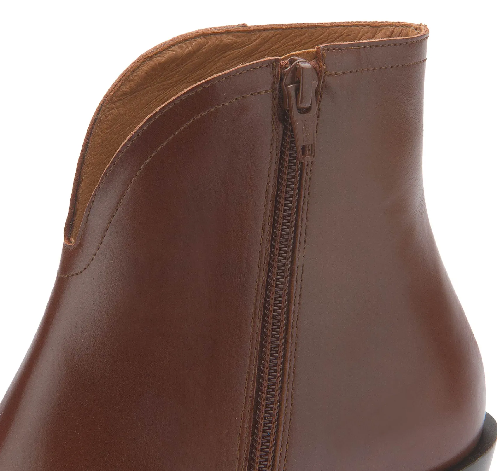 Stiefeletten|Horsch Schuhe Stiefelette in Übergrößen Braun