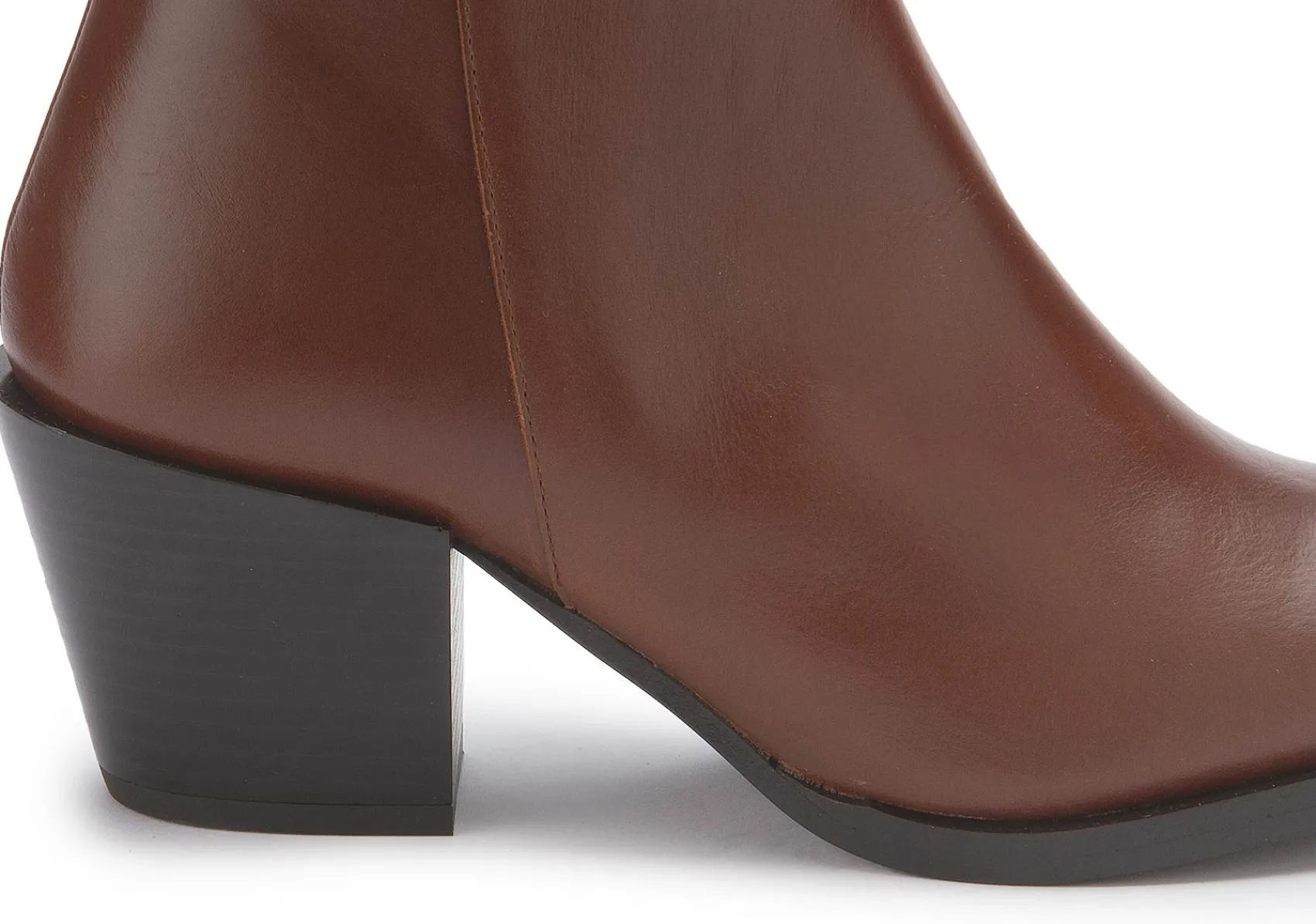Stiefeletten|Horsch Schuhe Stiefelette in Übergrößen Braun