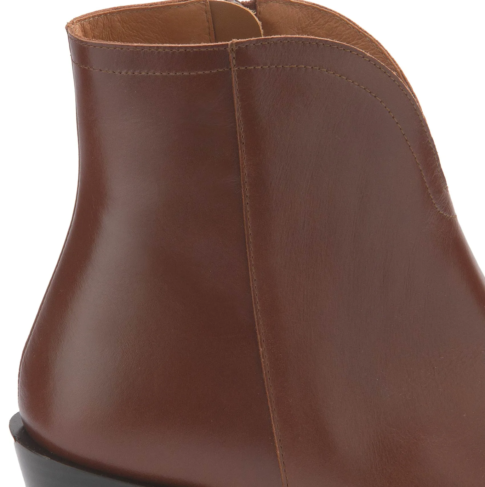 Stiefeletten|Horsch Schuhe Stiefelette in Übergrößen Braun