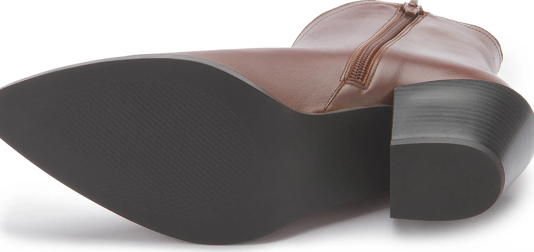 Stiefeletten|Horsch Schuhe Stiefelette in Übergrößen Braun