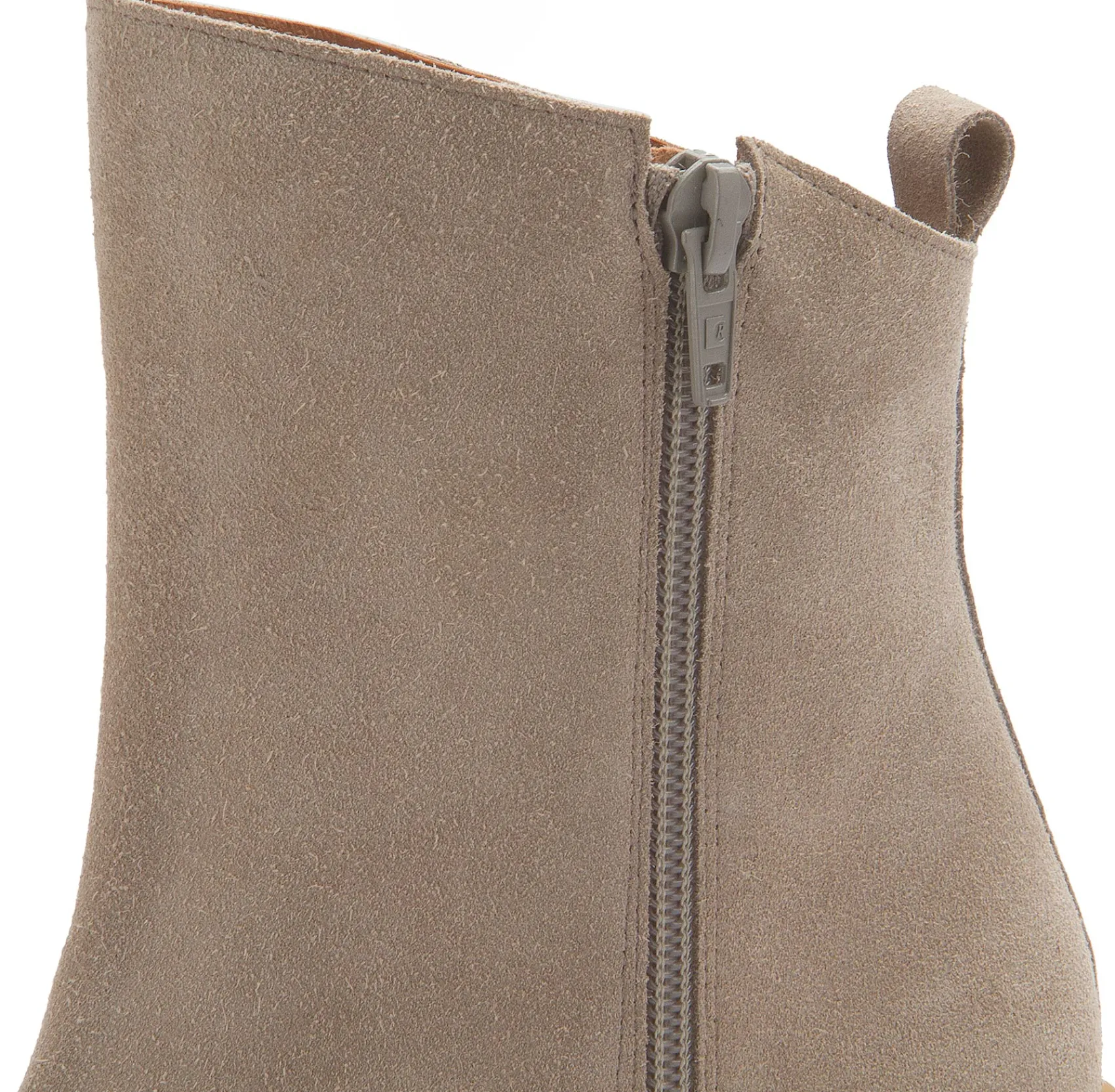 Stiefeletten|Horsch Schuhe Stiefelette in Übergrößen Beige