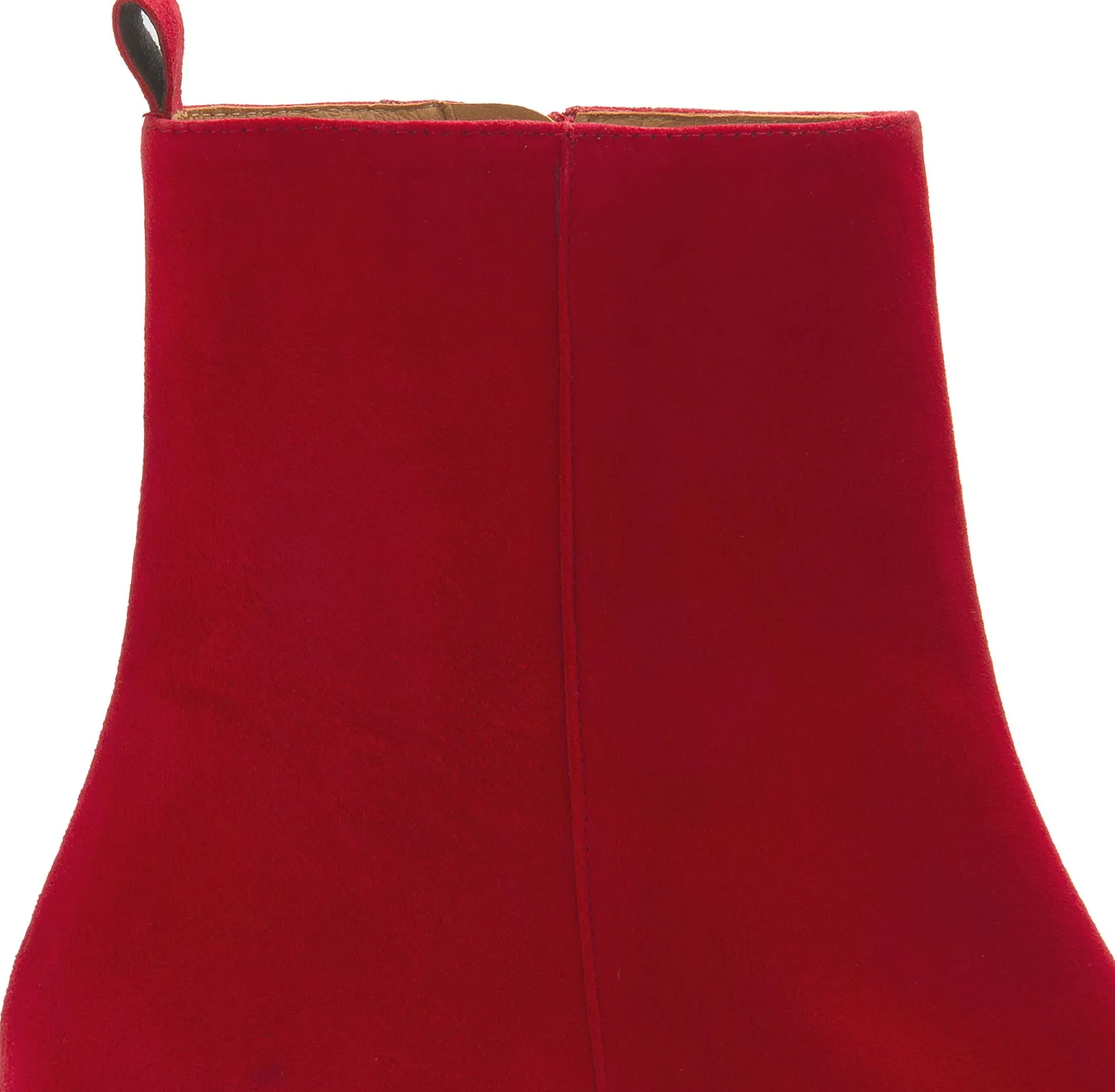 Stiefeletten|Horsch Schuhe Stiefelette in Übergrößen Rot