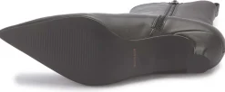 Stiefeletten|Horsch Schuhe Stiefelette in Übergrößen Schwarz