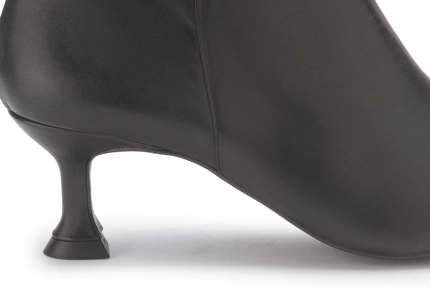 Stiefeletten|Horsch Schuhe Stiefelette in Übergrößen Schwarz