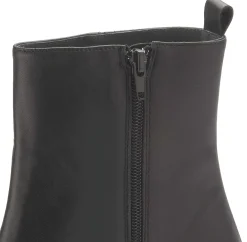 Stiefeletten|Horsch Schuhe Stiefelette in Übergrößen Schwarz