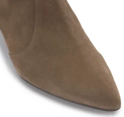 Stiefeletten|Horsch Schuhe Stiefelette in Übergrößen Grün