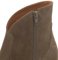 Stiefeletten|Horsch Schuhe Stiefelette in Übergrößen Grün