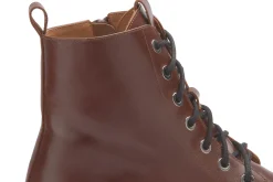 Stiefeletten|Horsch Schuhe Stiefelette in Übergrößen Braun