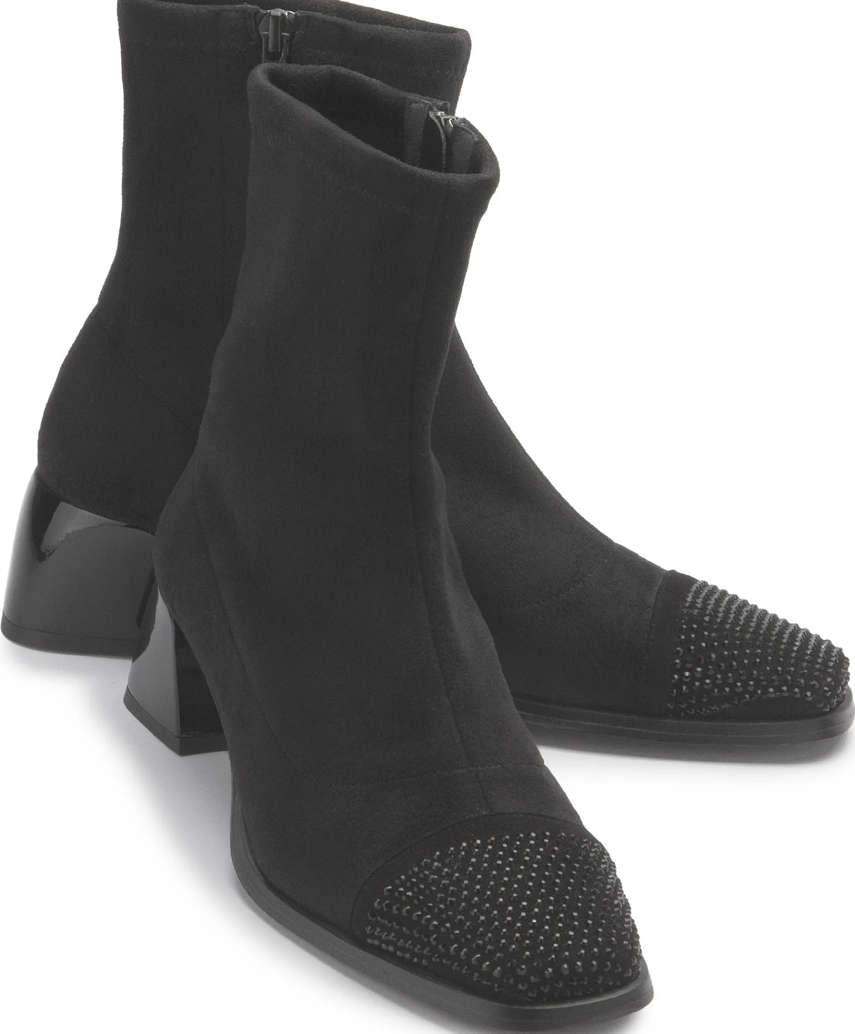 Stiefeletten|Horsch Schuhe Stiefelette in Übergrößen