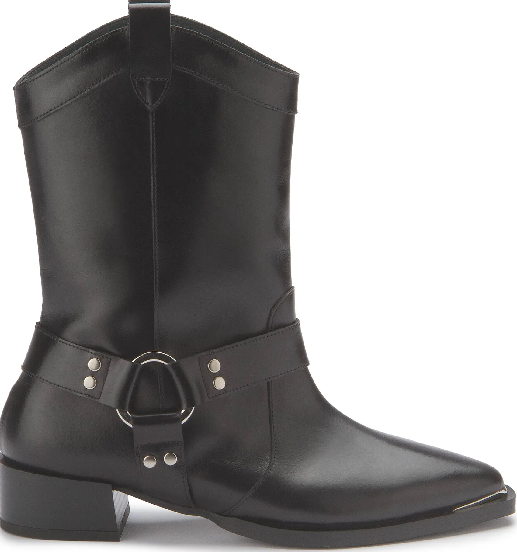 Stiefeletten|Horsch Schuhe Stiefelette in Übergrößen Schwarz