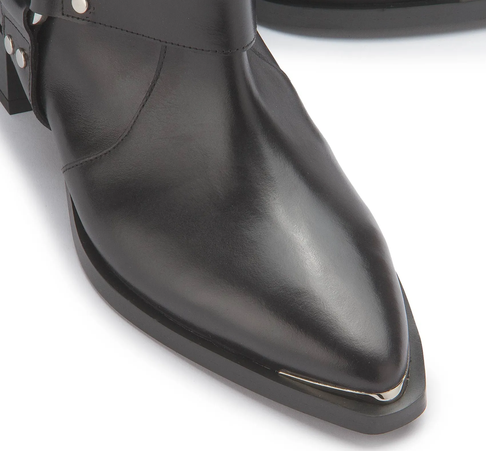 Stiefeletten|Horsch Schuhe Stiefelette in Übergrößen Schwarz