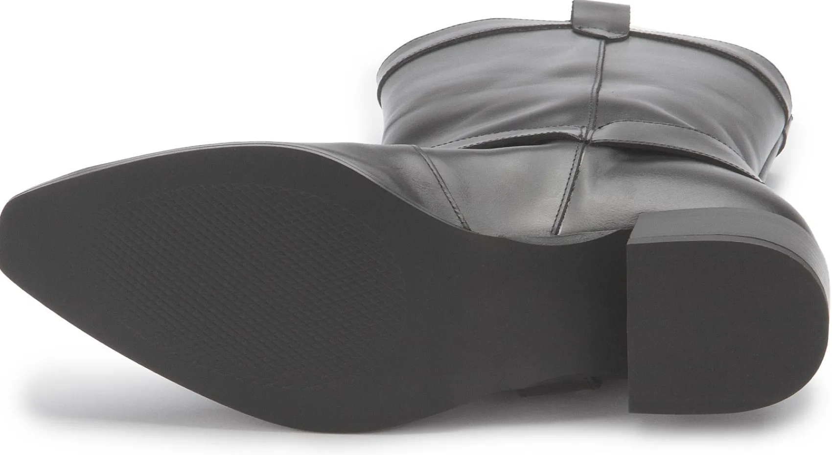 Stiefeletten|Horsch Schuhe Stiefelette in Übergrößen Schwarz