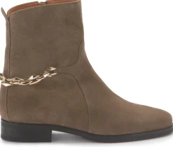Stiefeletten|Horsch Schuhe Stiefelette in Übergrößen Braun