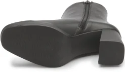 Stiefeletten|Horsch Schuhe Stiefelette in Übergrößen Schwarz