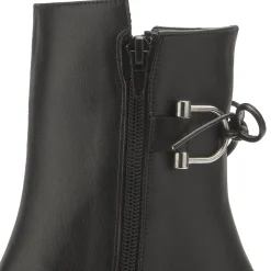 Stiefeletten|Horsch Schuhe Stiefelette in Übergrößen Schwarz