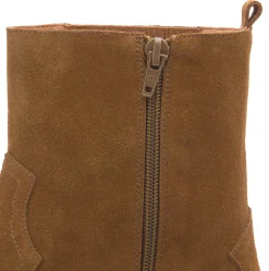 Stiefeletten|Horsch Schuhe Stiefelette in Übergrößen Braun