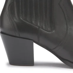 Stiefeletten|Horsch Schuhe Stiefelette in Übergrößen Schwarz
