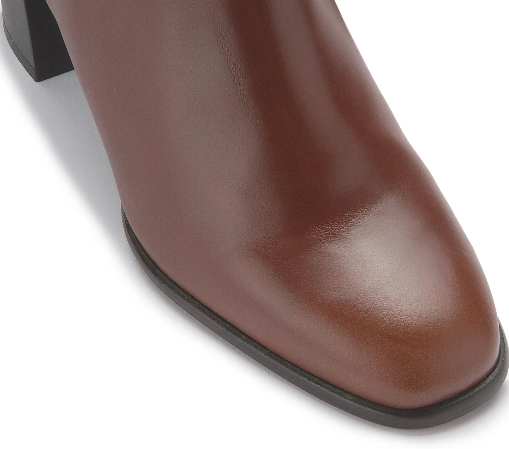 Stiefeletten|Horsch Schuhe Stiefelette in Übergrößen Braun
