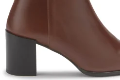 Stiefeletten|Horsch Schuhe Stiefelette in Übergrößen Braun