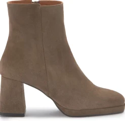 Stiefeletten|Horsch Schuhe Stiefelette in Übergrößen Braun