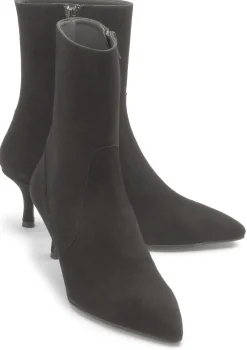 Stiefeletten|Horsch Schuhe Stiefelette in Übergrößen Schwarz