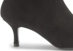 Stiefeletten|Horsch Schuhe Stiefelette in Übergrößen Schwarz