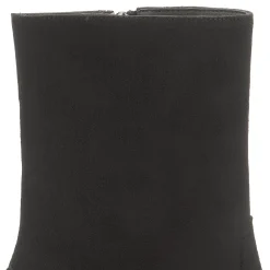 Stiefeletten|Horsch Schuhe Stiefelette in Übergrößen Schwarz