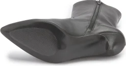 Stiefeletten|Horsch Schuhe Stiefelette in Übergrößen Schwarz