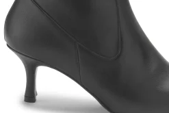 Stiefeletten|Horsch Schuhe Stiefelette in Übergrößen Schwarz