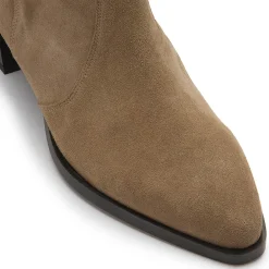 Stiefeletten|Horsch Schuhe Stiefelette in Übergrößen Beige