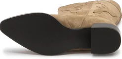 Stiefeletten|Horsch Schuhe Stiefelette in Übergrößen Beige