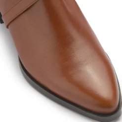 Stiefeletten|Horsch Schuhe Stiefelette in Übergrößen Braun