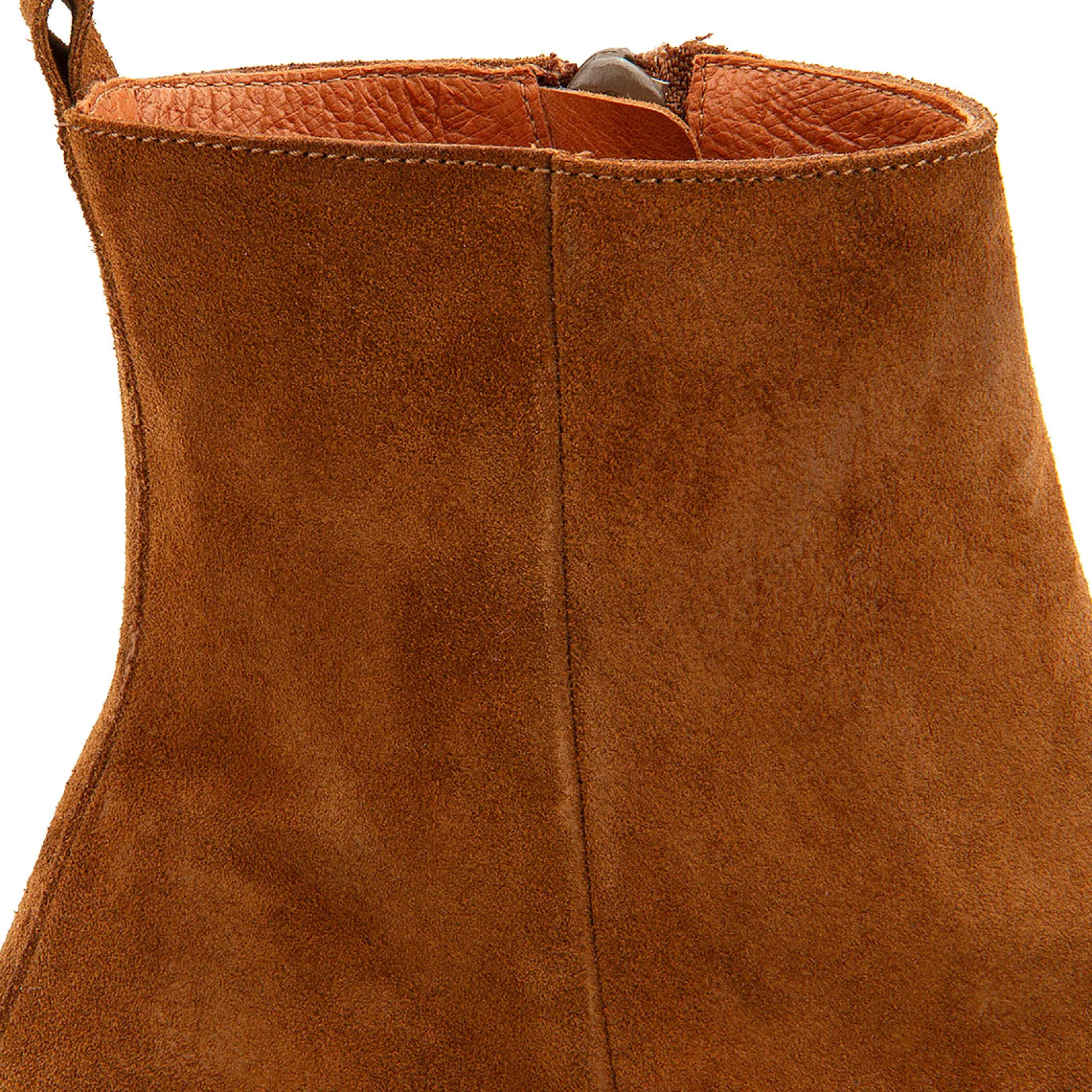Stiefeletten|Horsch Schuhe Stiefelette in Übergrößen Braun