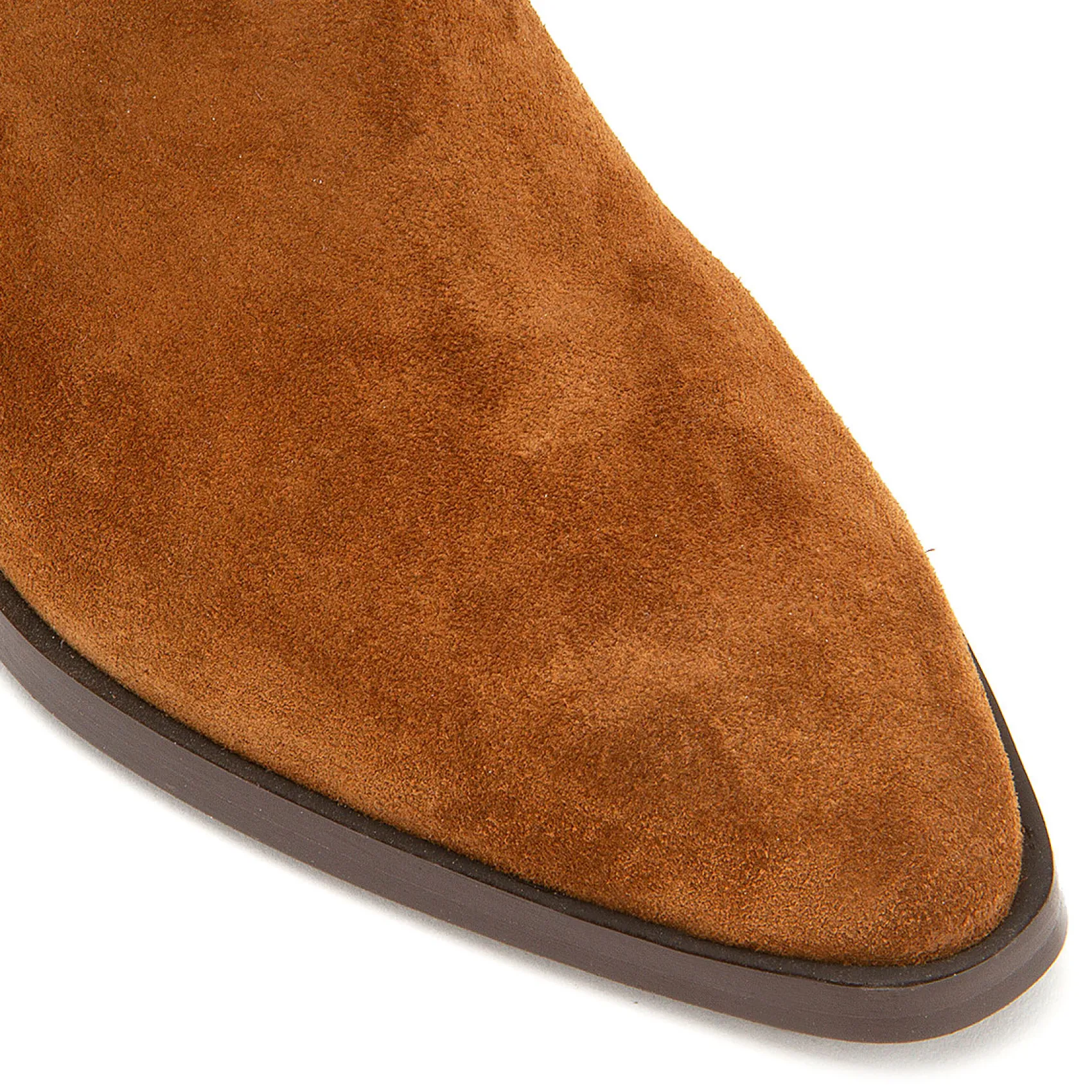 Stiefeletten|Horsch Schuhe Stiefelette in Übergrößen Braun