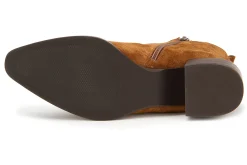 Stiefeletten|Horsch Schuhe Stiefelette in Übergrößen Braun