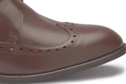 Stiefeletten|Horsch Schuhe Stiefelette in Übergrößen Braun