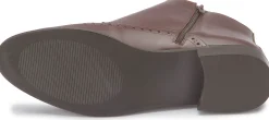 Stiefeletten|Horsch Schuhe Stiefelette in Übergrößen Braun