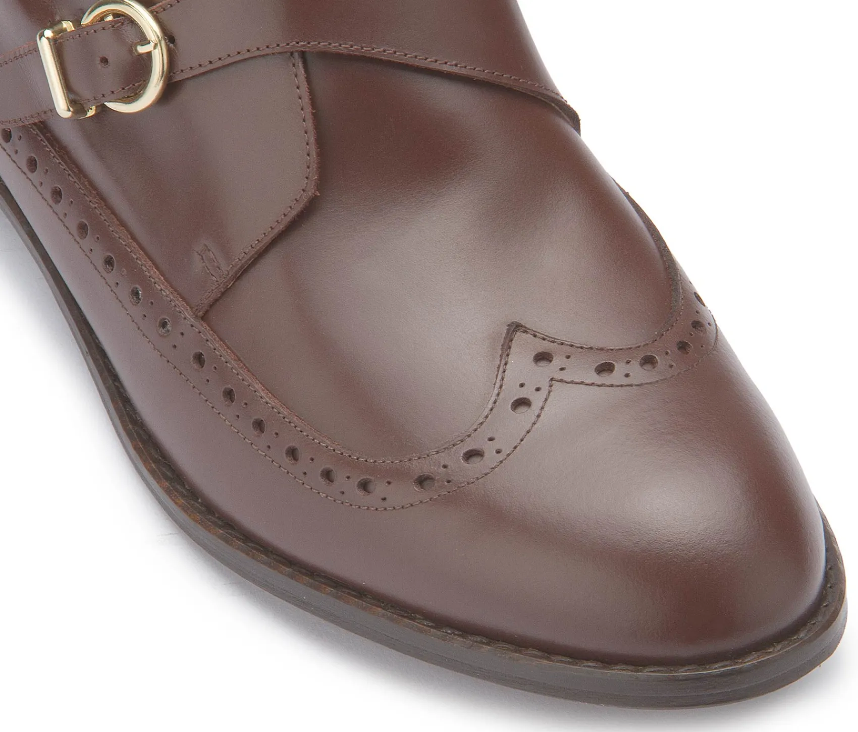 Stiefeletten|Horsch Schuhe Stiefelette in Übergrößen Braun