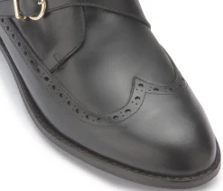 Stiefeletten|Horsch Schuhe Stiefelette in Übergrößen Schwarz