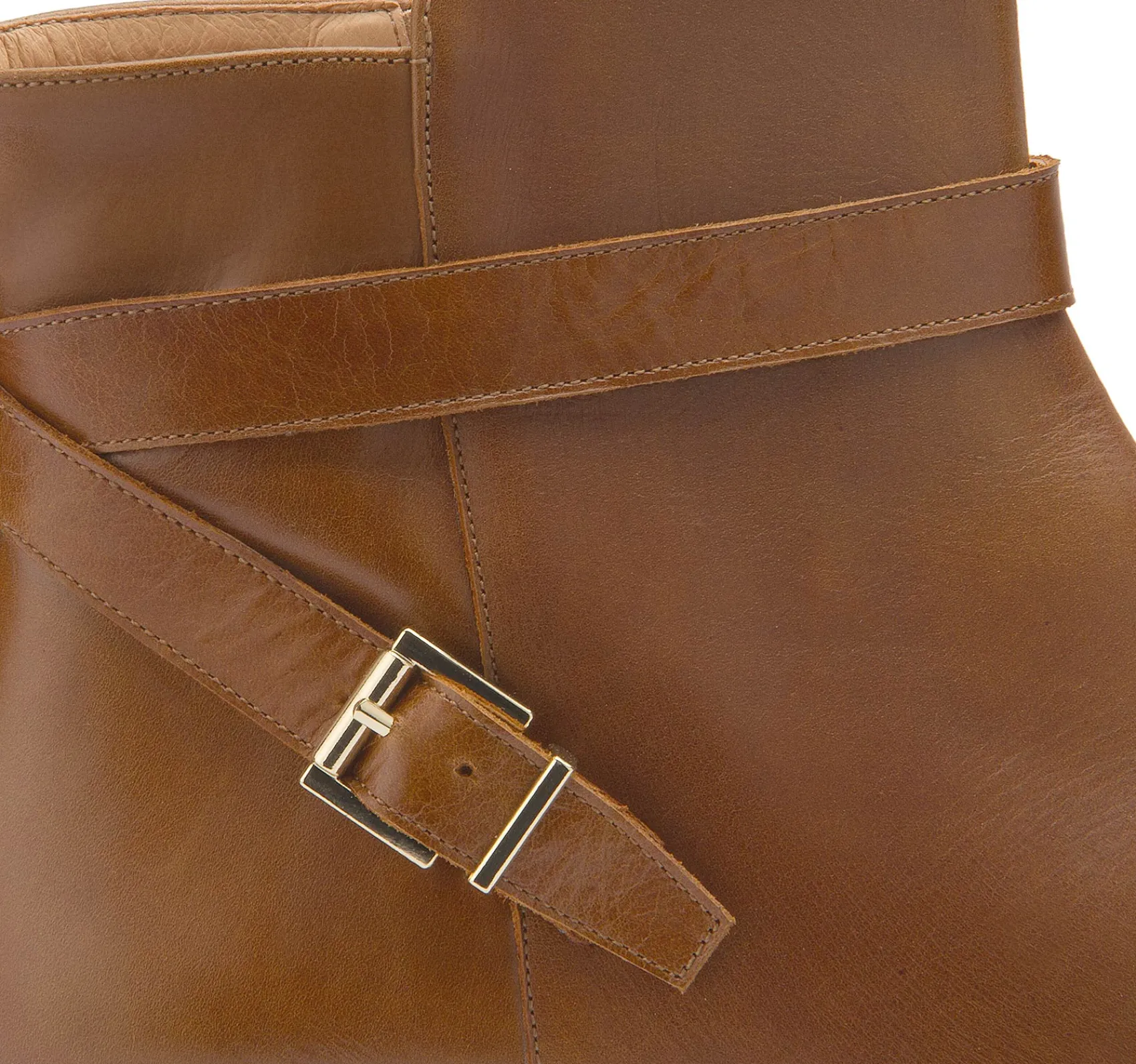 Stiefeletten|Horsch Schuhe Stiefelette in Übergrößen Braun