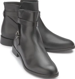 Stiefeletten|Horsch Schuhe Stiefelette in Übergrößen Schwarz